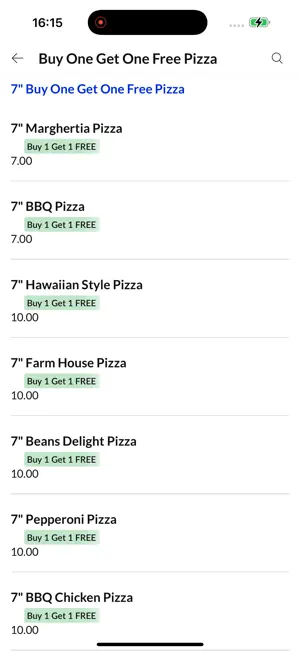 Pizza Milano - Port Talbot screenshot 3