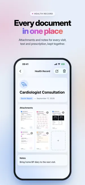 Anamnesis: My Medical Records screenshot 3