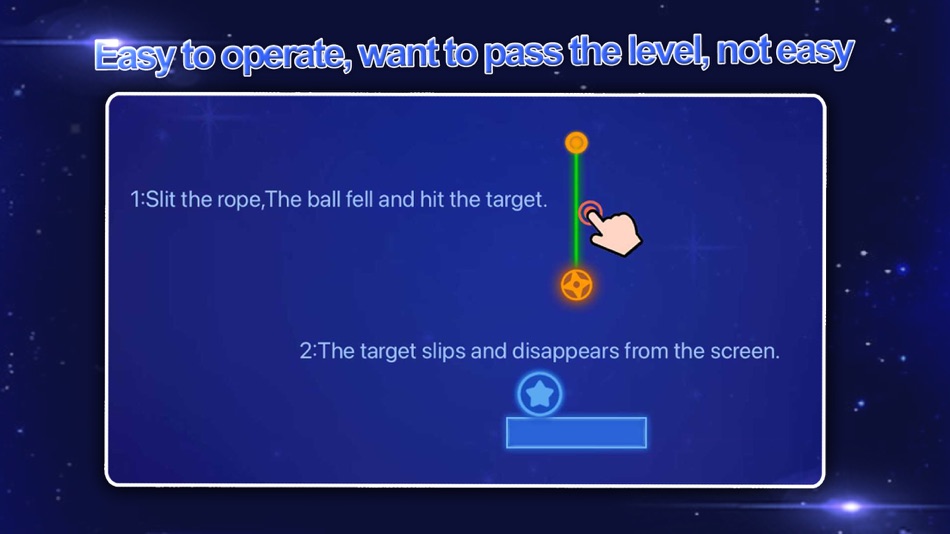 #1. Neon ball:Physical puzzle game (iOS) 由: 运杰 高
