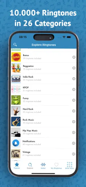 Best Ringtones 2026 for iPhone screenshot 1