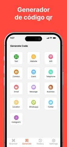 QR Code Generator: Scanner App screenshot 3