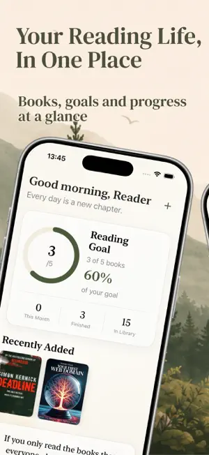 Liberum: Book Tracker & TBR screenshot 1