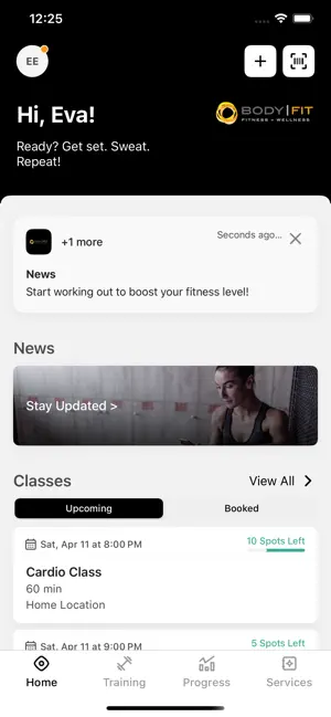 Body Fit Hofheim screenshot 2