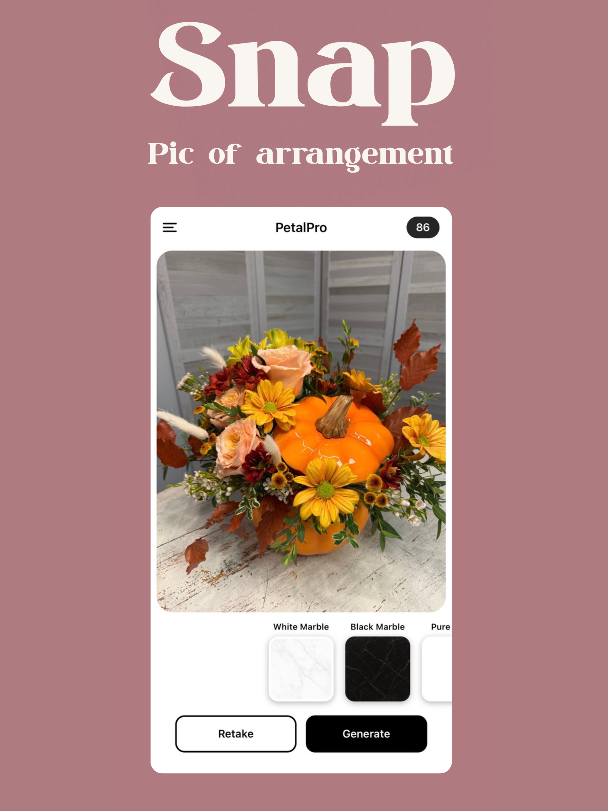 PetalPro: Florist Photo Editor