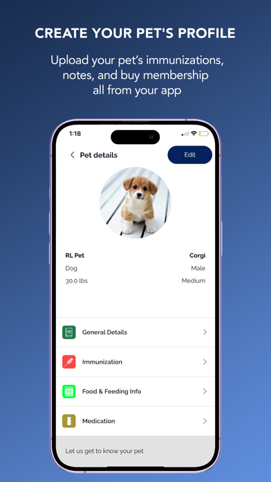 Urban Dog Bar Screenshot