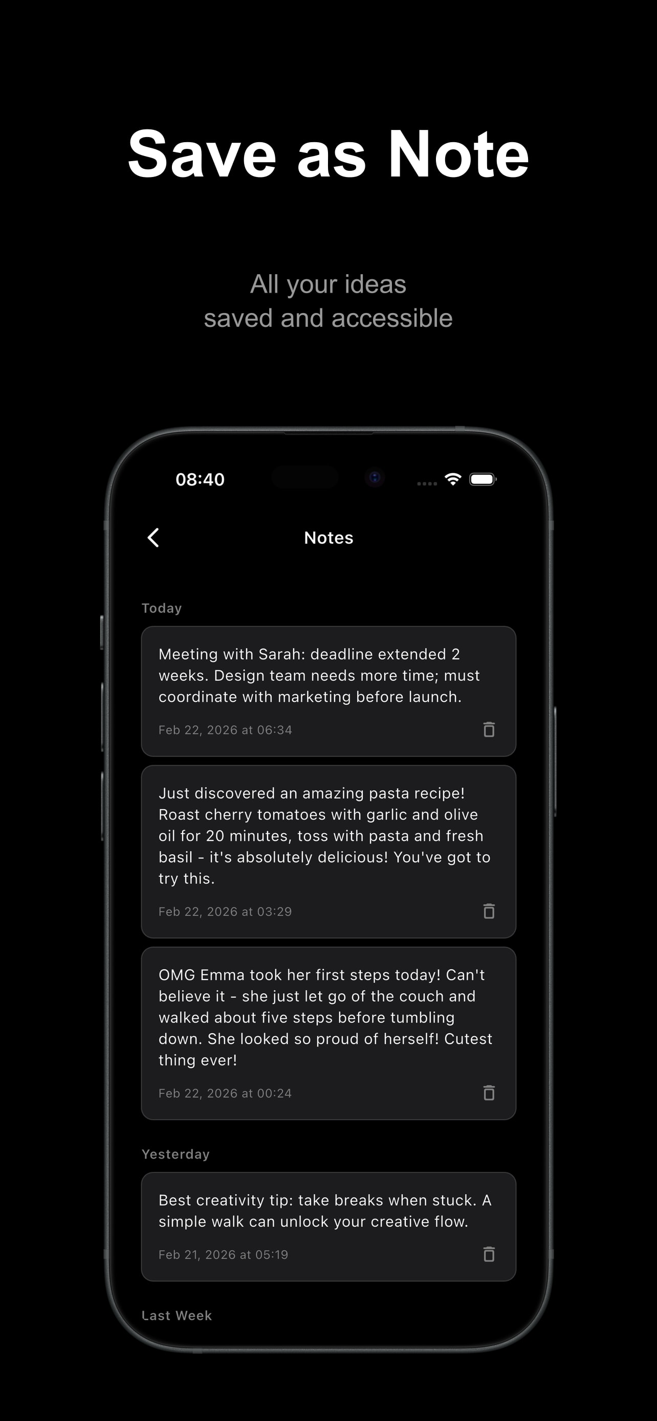 Voicr AI - Voice to Text