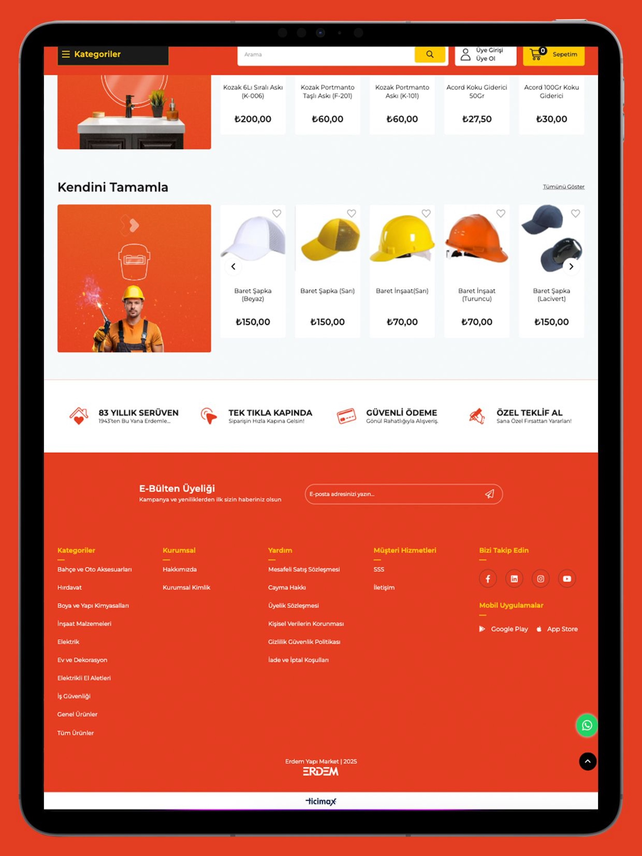 Erdem Yapı Market screenshot 5