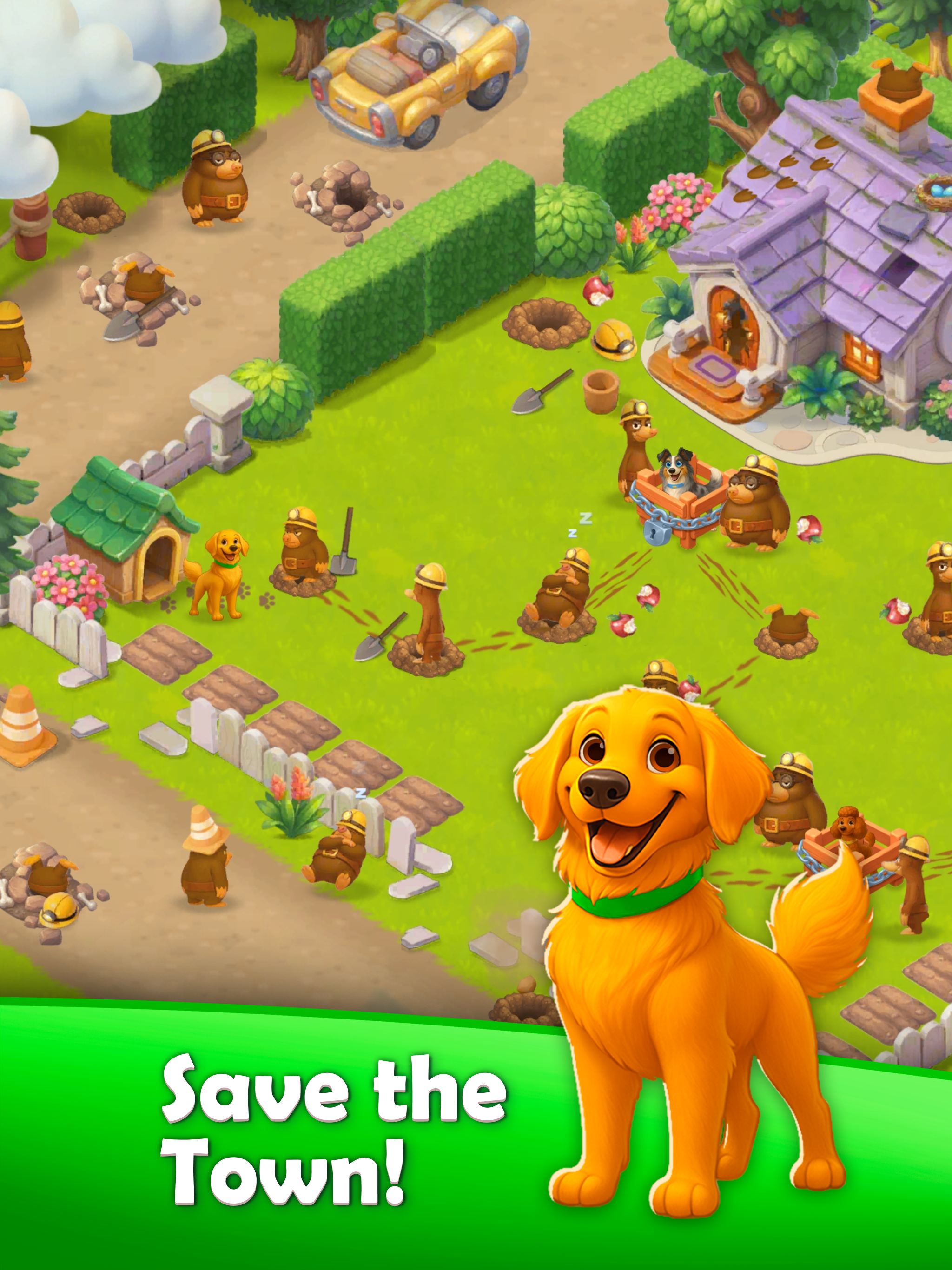 Pets vs Moles