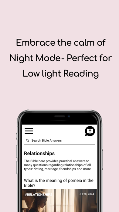BibleAsk Screenshot