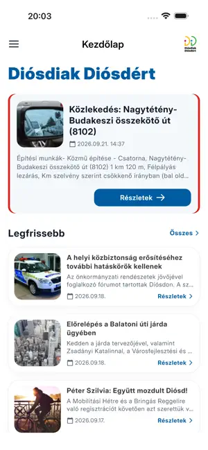 Diósdiak Diósdért screenshot 1