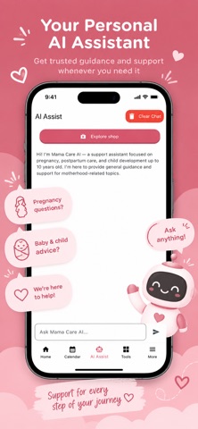 Mama Care Hub Screenshot 5 of 10