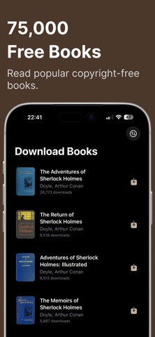 Zen Book Tracker & Reading Log Screenshot 1 of 5