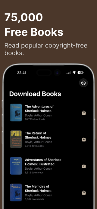 Zen Book Tracker & Reading Log Screenshot 1 of 5