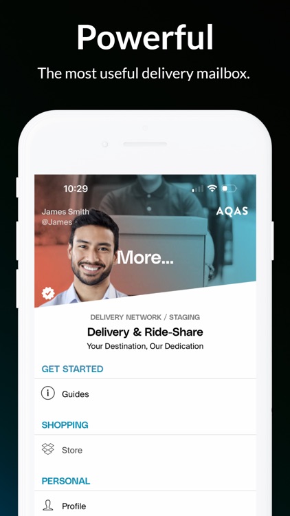 Aqas - Delivery, Ride, Request screenshot-7