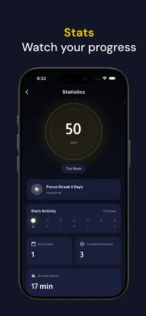 Morakez: Focus & Timer screenshot 3