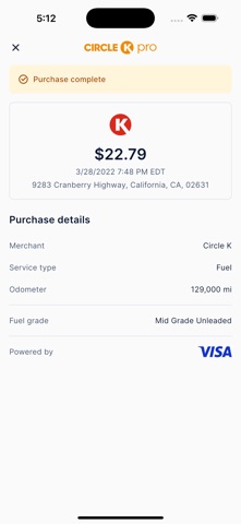 Circle K Pro. Screenshot 6 of 6