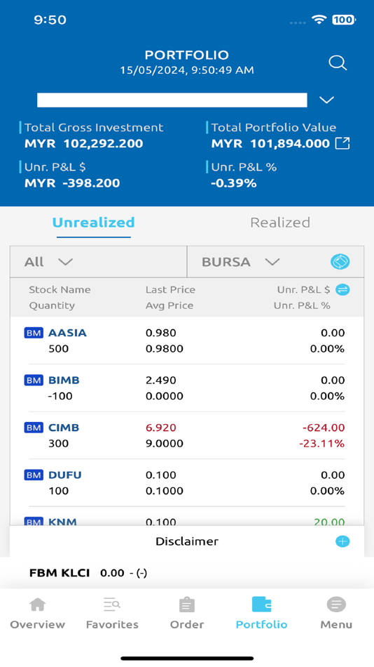 #6. RHB BTX Mobile (Enhanced) (iOS) 由: RHB Investment Bank