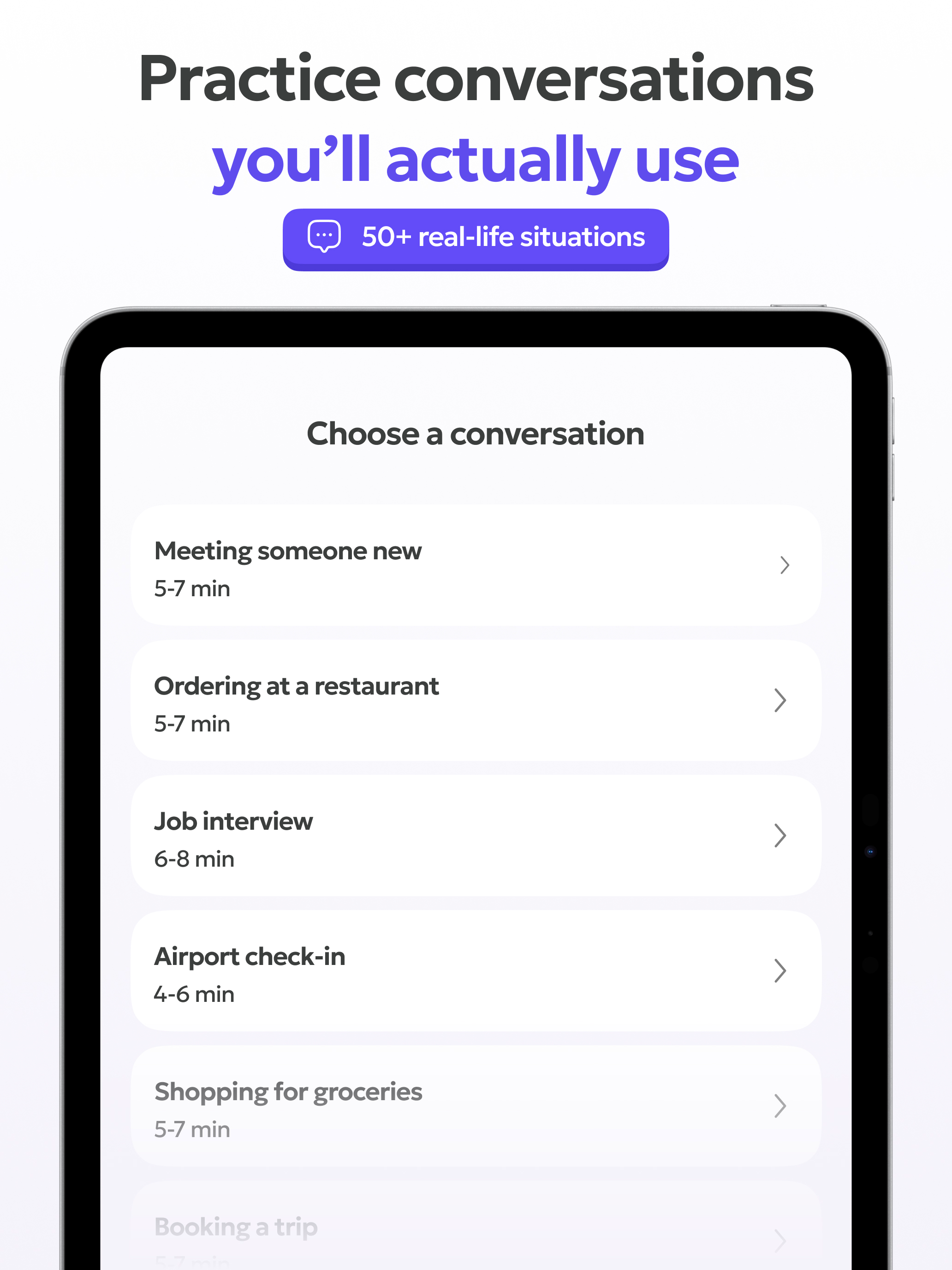 Language Learning: Lini AI screenshot 11