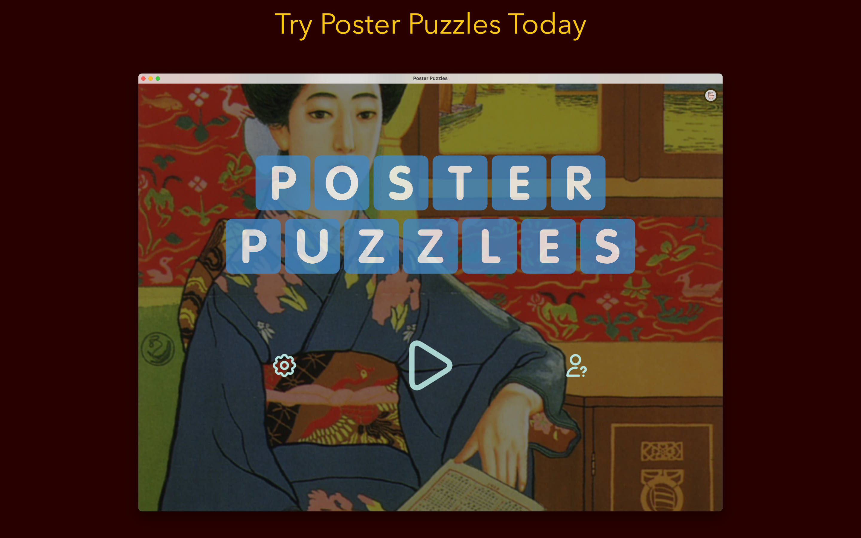 Poster Puzzles screenshot 15