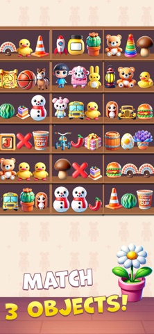 Sort & Match 3D- Puzzle Fusion iPhone screenshot