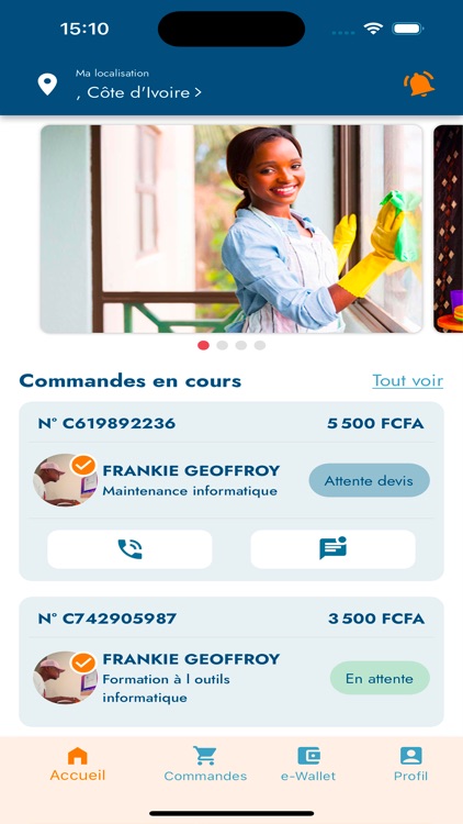 Ivoire Easy Service screenshot-5