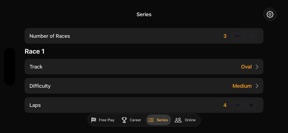 Blind Racer: Audio Racing screenshot