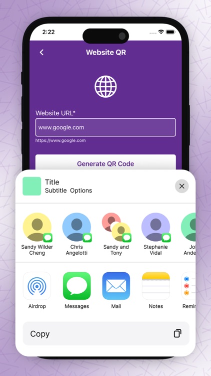 QR Code - Barcode Scanner app screenshot-3