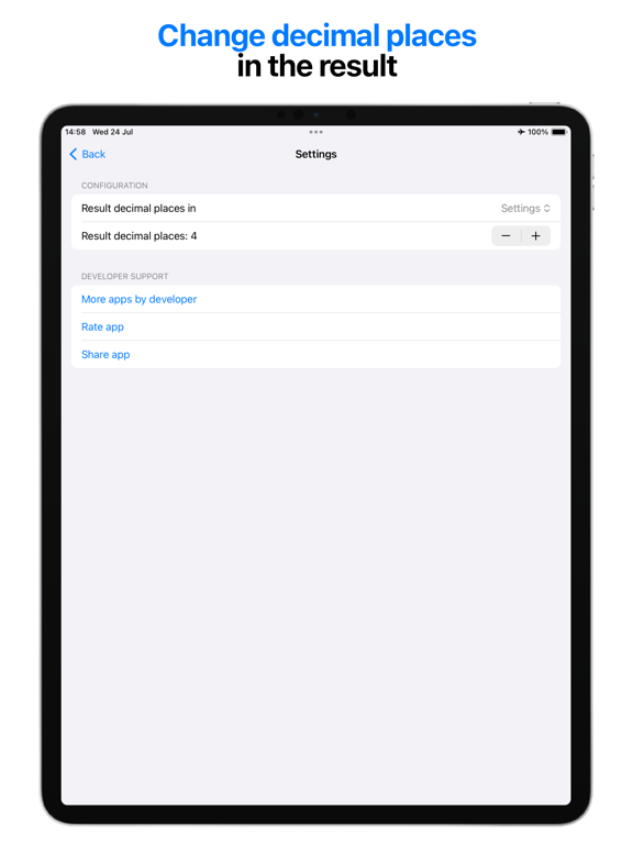 Screenshot #6 pour Length Swap: Length Converter