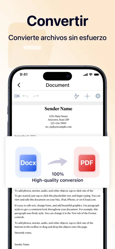 Office Word: Edit Word Docs screenshot 4 of 6