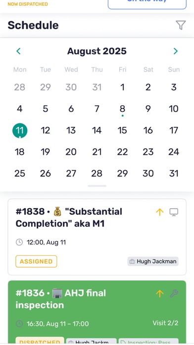 Screenshot 4 of Coperniq App