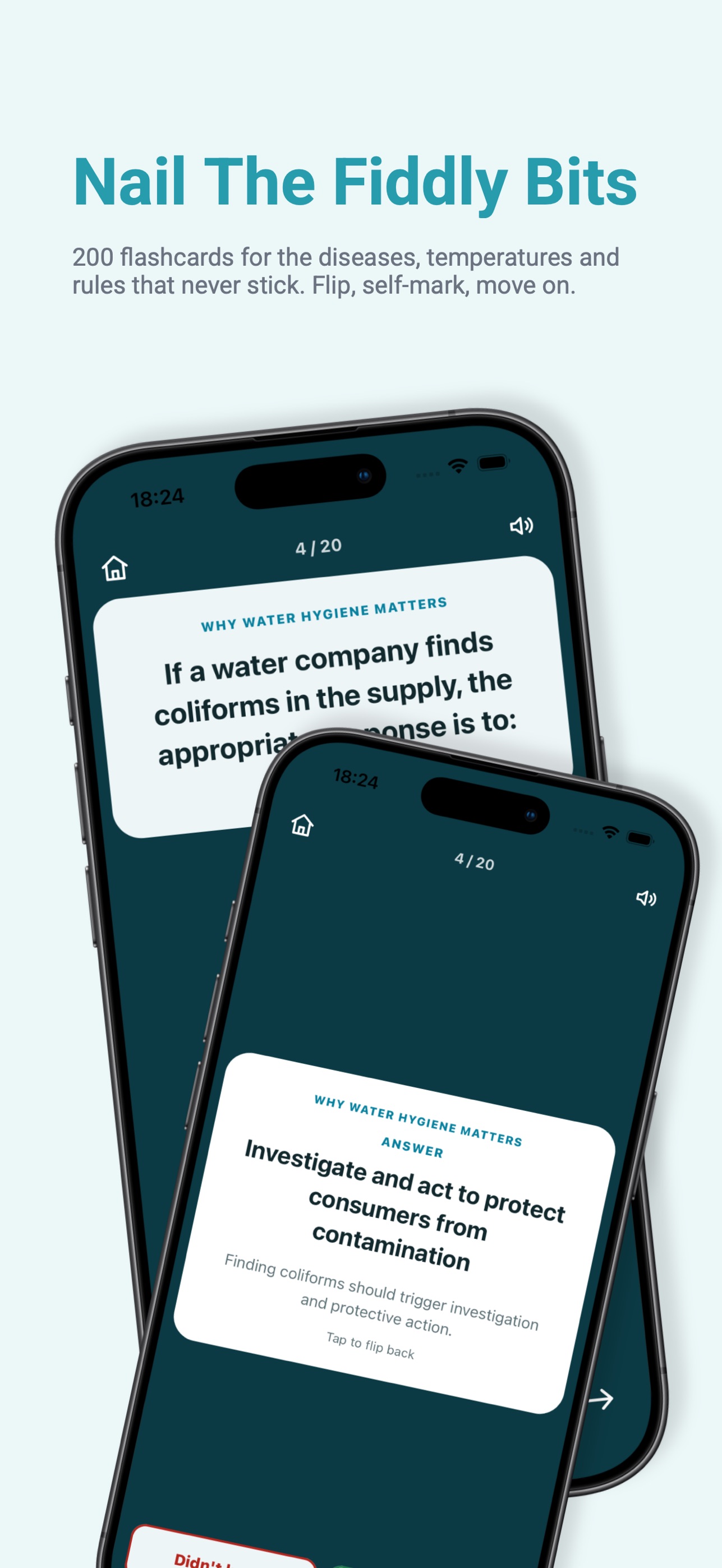 Screenshot 4 of Water Hygiene: EUSR Blue Card