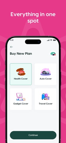 MyCover - Personal Insurance screenshot