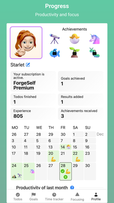 Forgeself Screenshot
