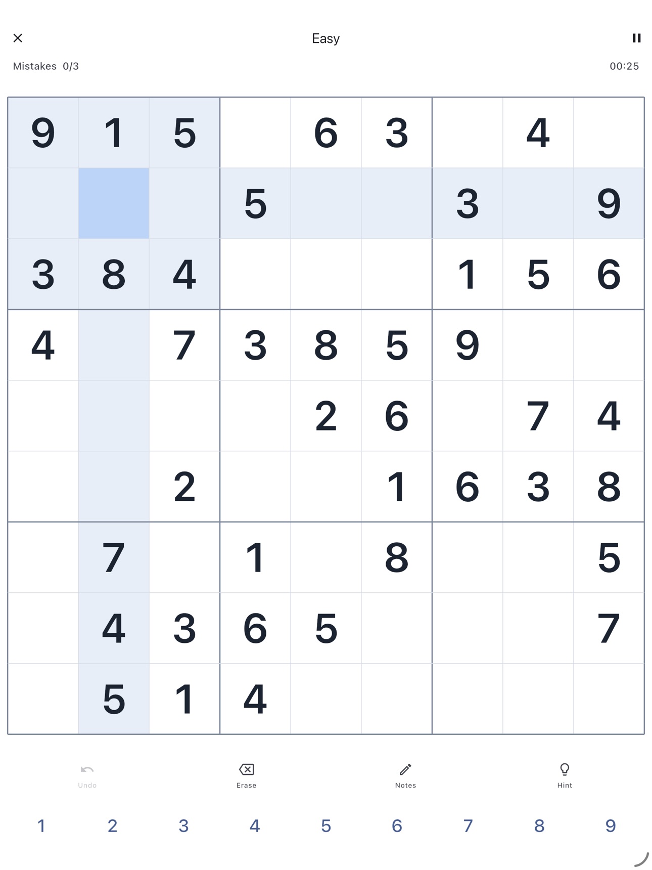 Screenshot 9 of Sudoku Homo-tus: Logic Puzzle