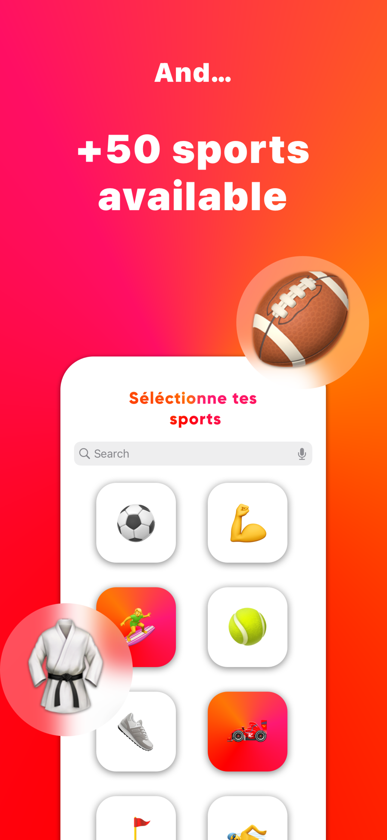 AtClub - Sports partners