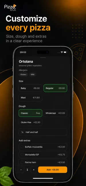 Pizza Eat 4.0 screenshot 3