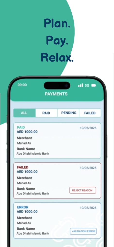 Direct Debit System - Finance App | MWM