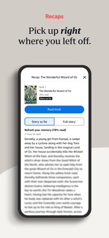 Amazon Kindle: Reading App Screenshot 5 of 10