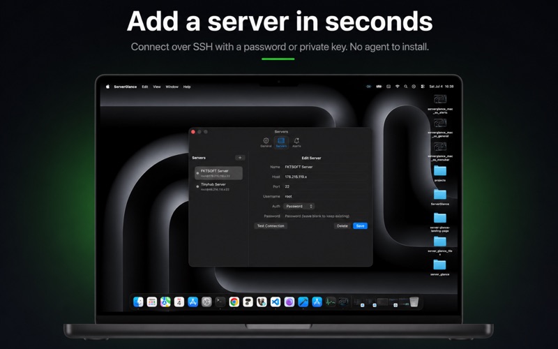 ServerGlance screenshot 4