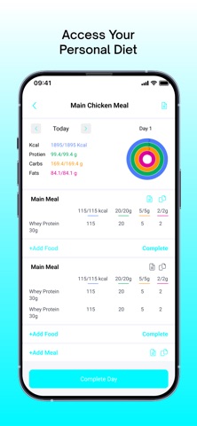 Ur Fit Buddy iPhone screenshot