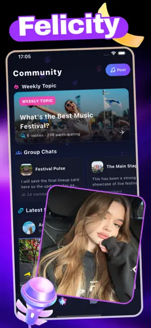 Wizze - Music & Chat & Find screenshot 3