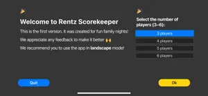 Rentz Score screenshot 1