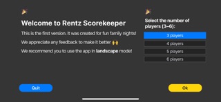 Rentz Score screenshot