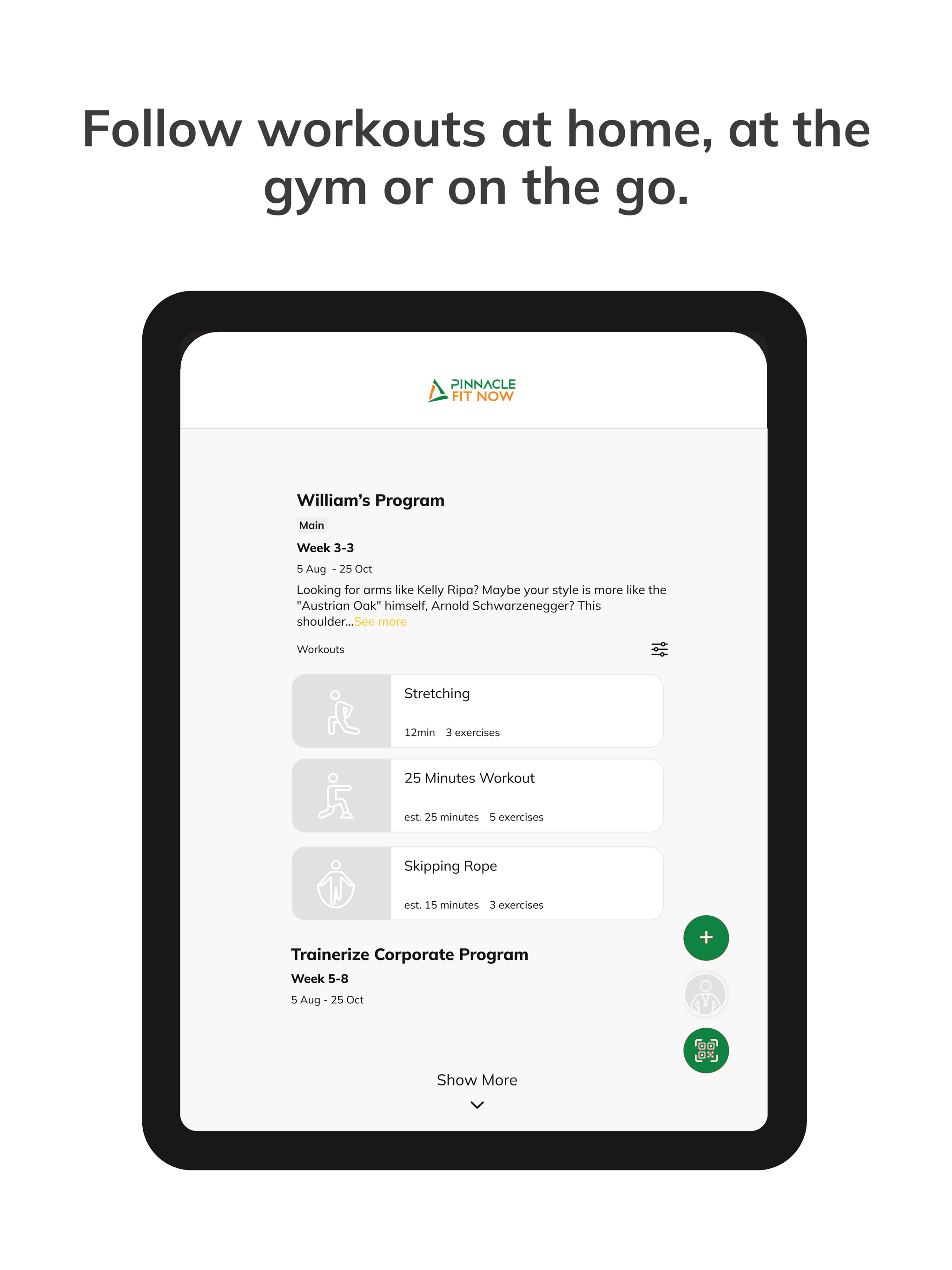 Pinnacle Fit Now screenshot 9