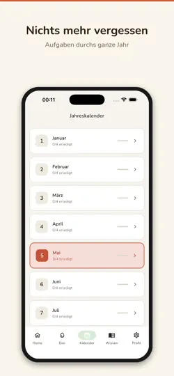 Screenshot von FederFreund auf dem iPhone 4