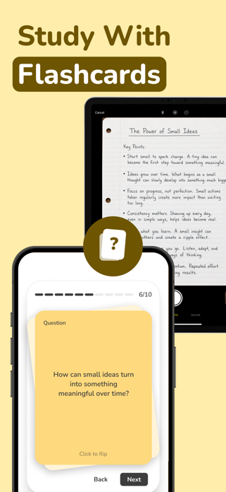 NoteBase: AI Notes, Transcribe Screenshot 5 of 9