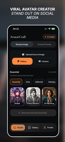 AvatarCraft: AI Avatar Maker Screenshot 1 of 4