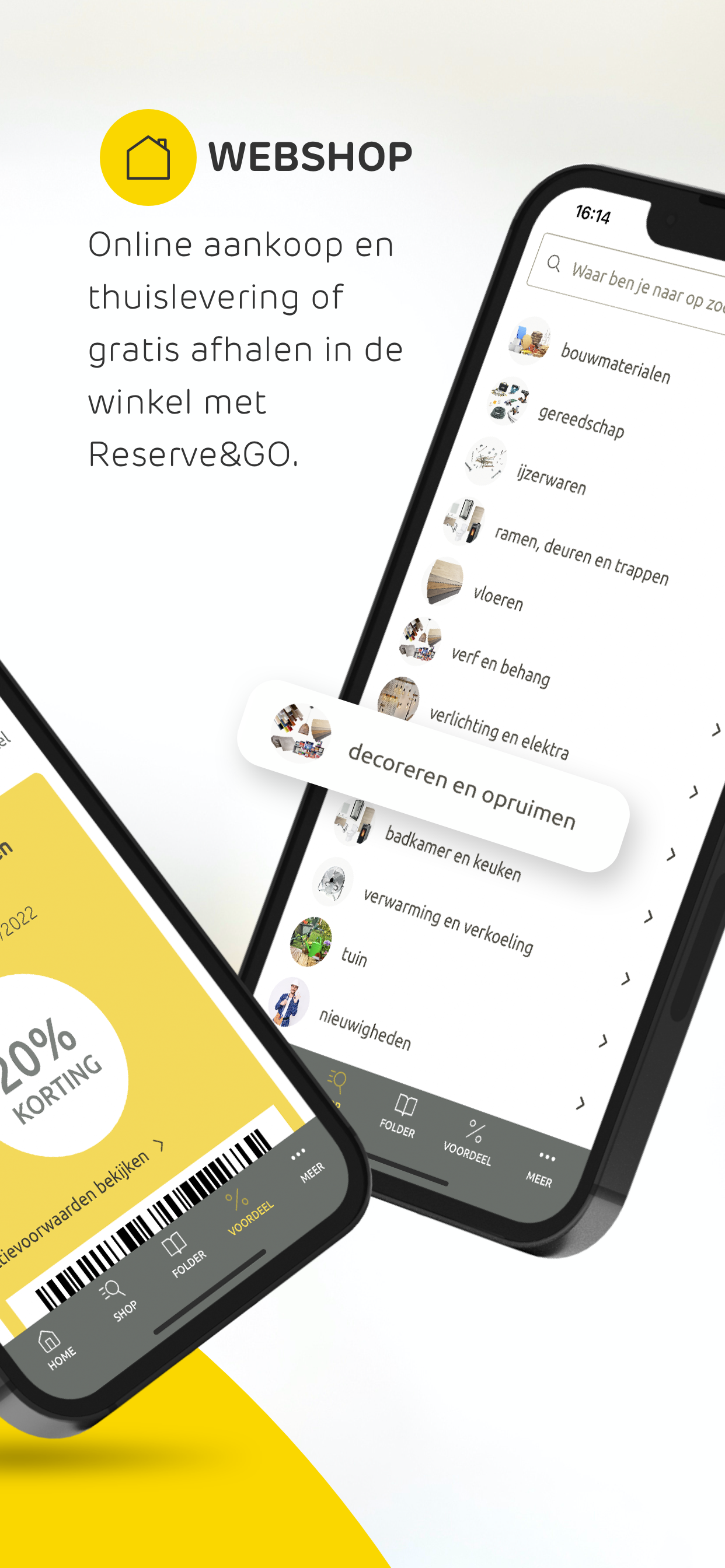 Brico App screenshot 3