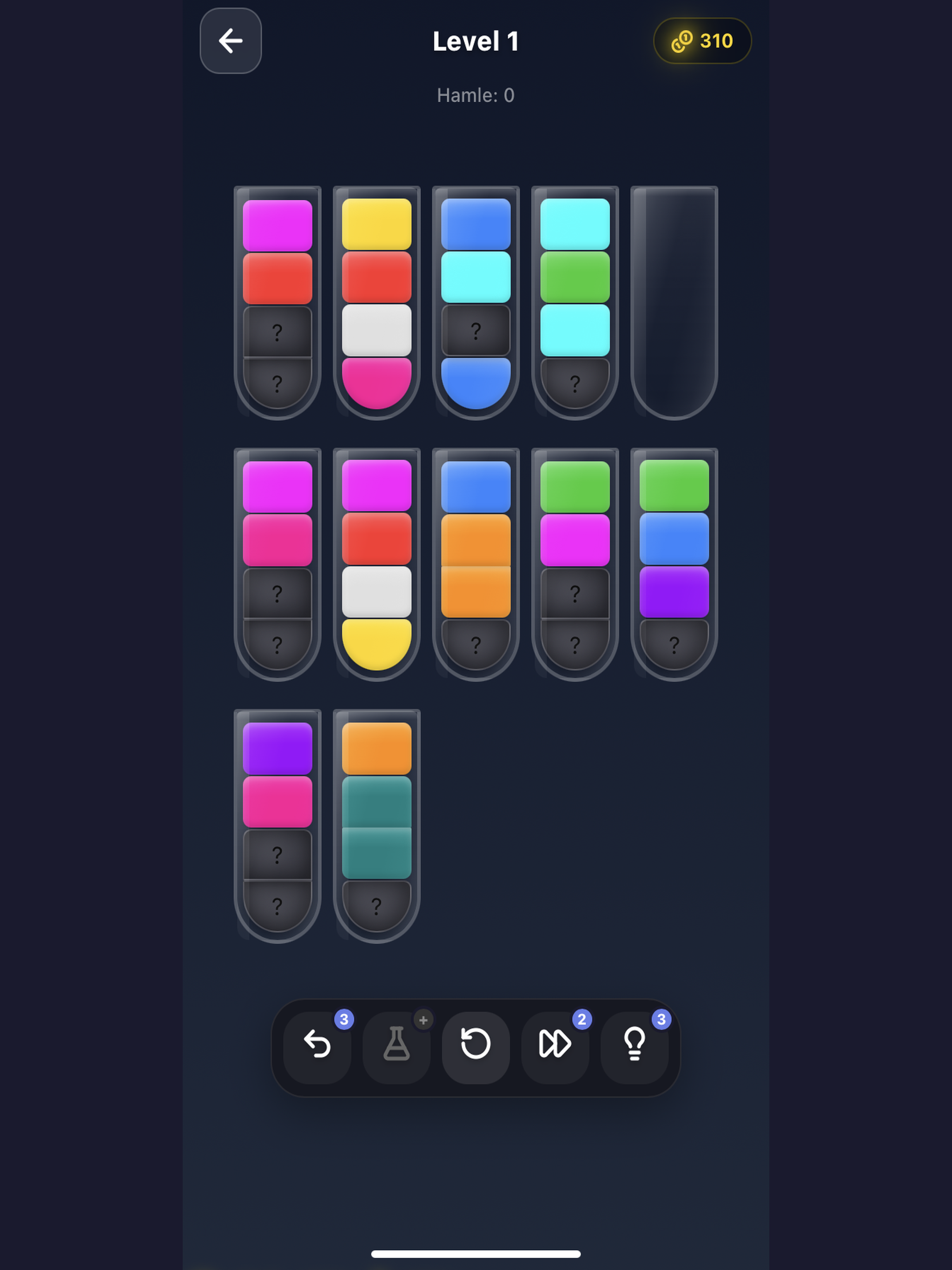 Color Sort Puzzle - Logic