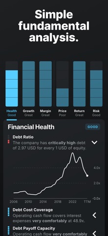 Planfolio - Portfolio Tracker Screenshot 4 of 7